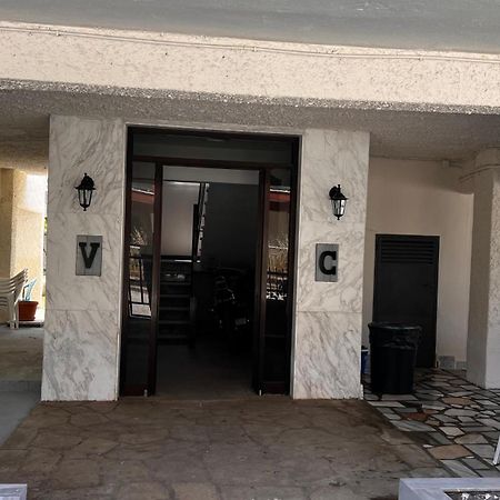 Villa California Paralia Dionysiou Bagian luar foto