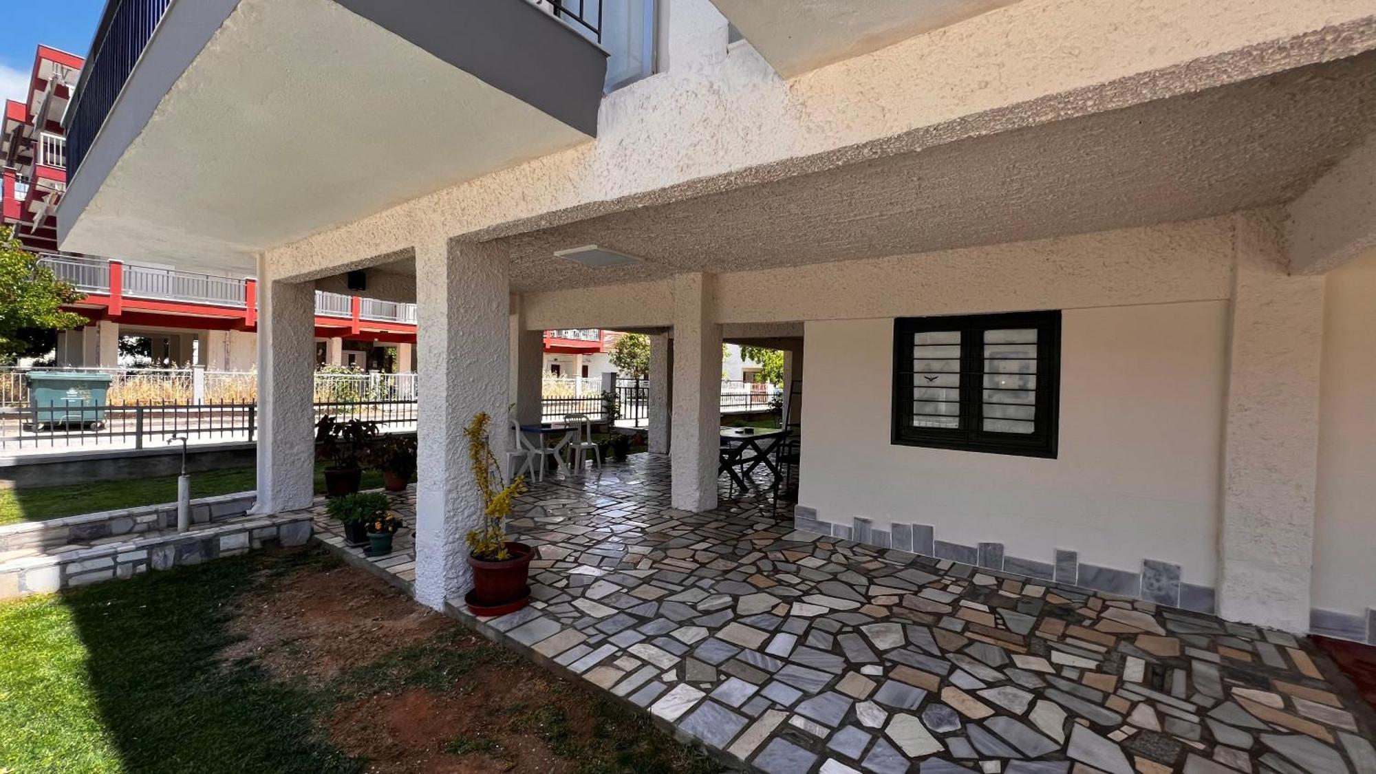 Villa California Paralia Dionysiou Bagian luar foto