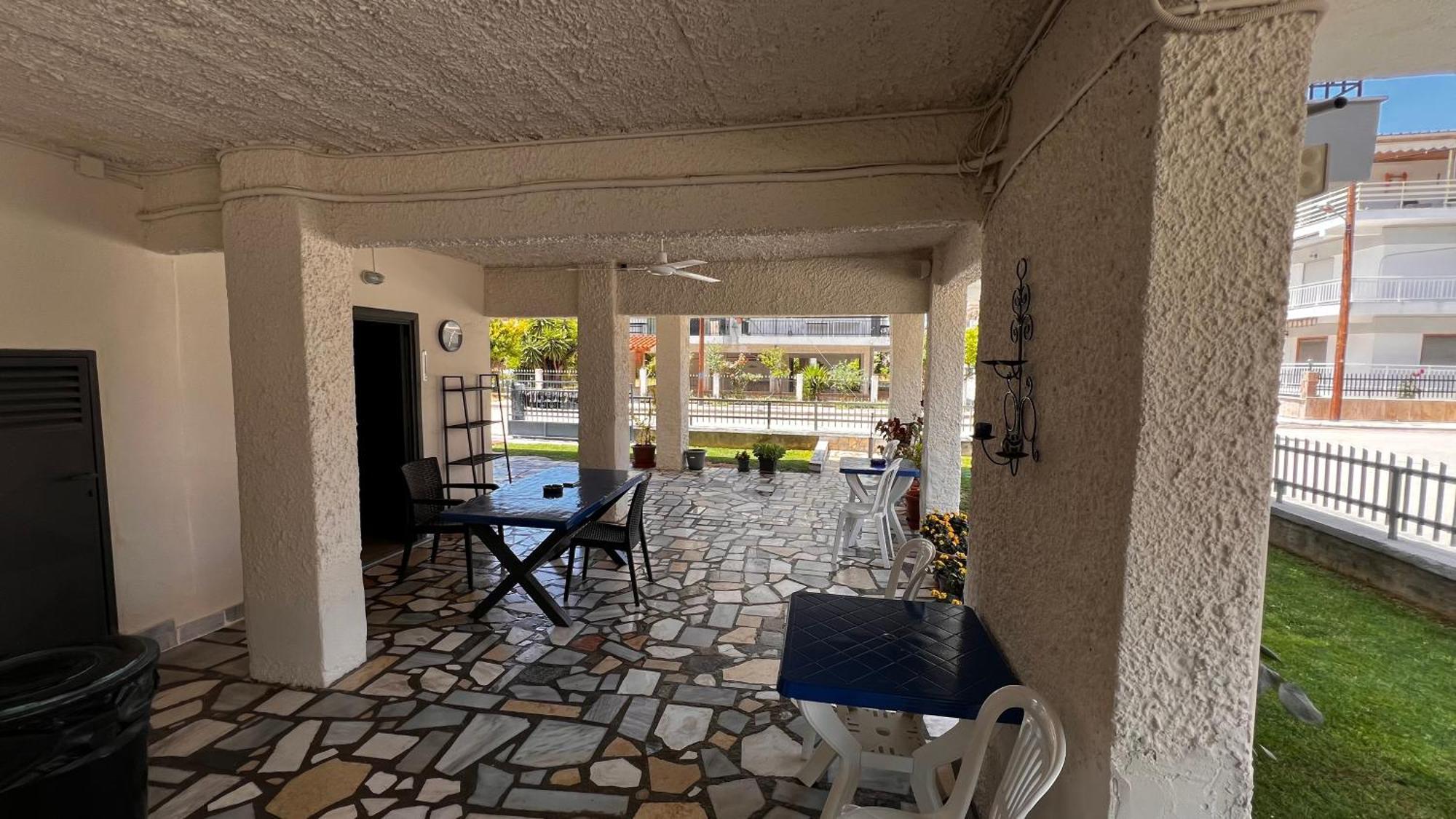 Villa California Paralia Dionysiou Bagian luar foto